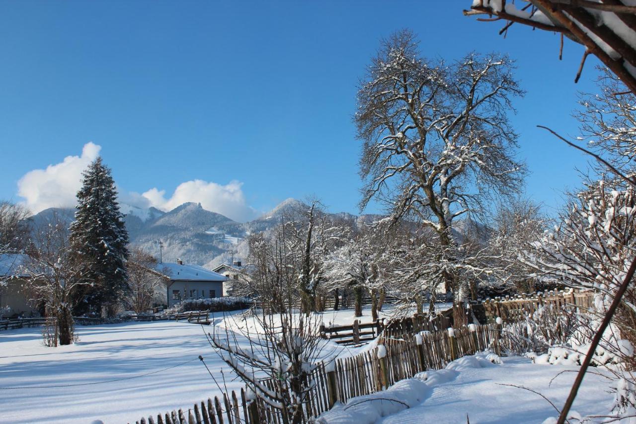 Villa Fetznhof-Zuhaus Grassau  Esterno foto